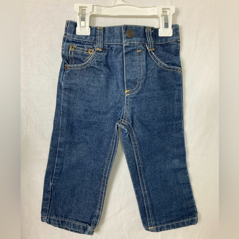 U.S Polo Association Toddler Blue Jeans Size 24M